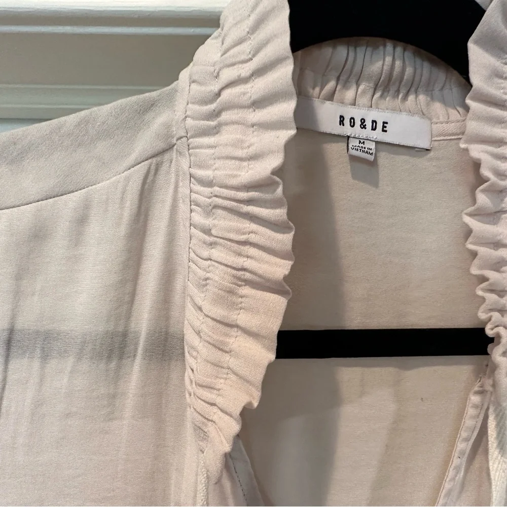 RO&DE Ruffle Blouse (Size M) - Picture 4 of 5